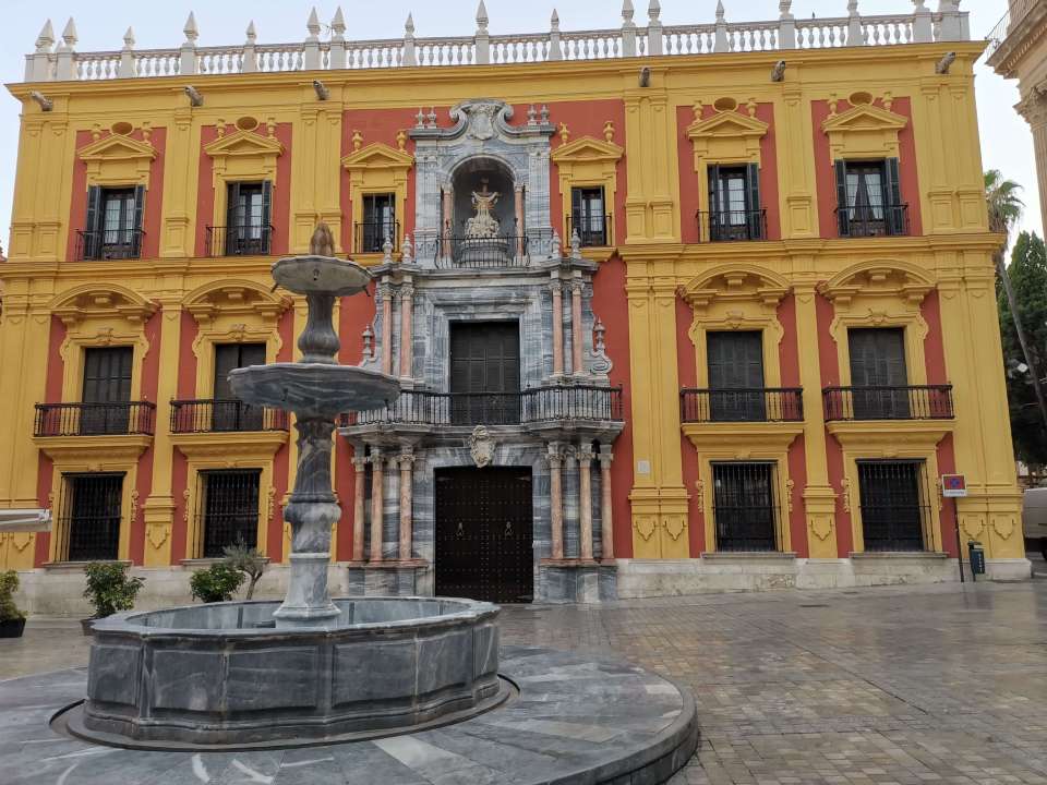 centre historique de Malaga