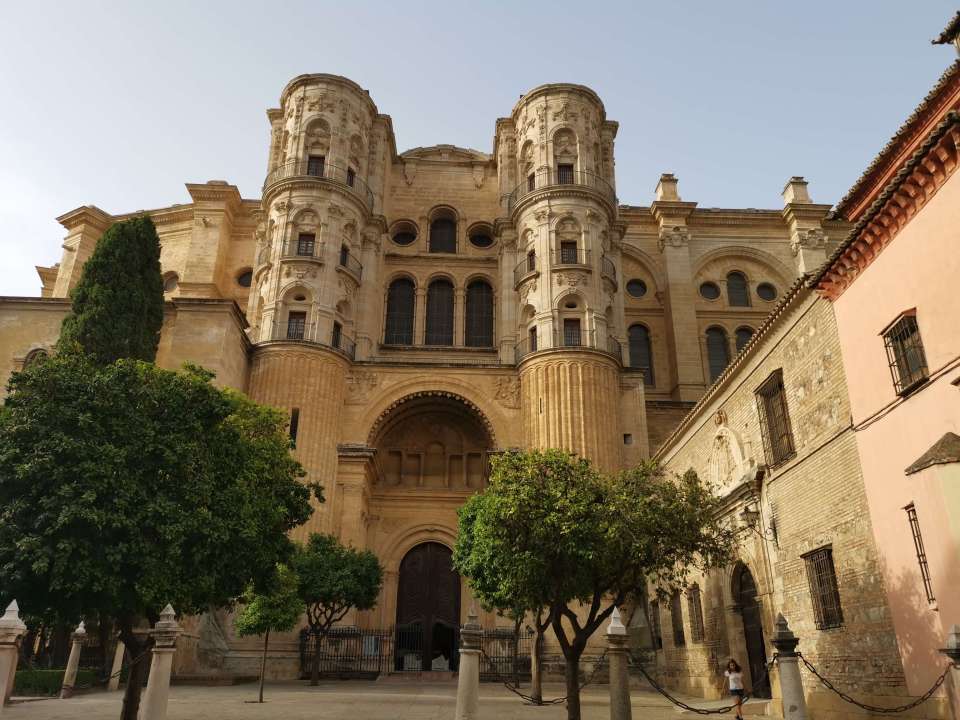 centre historique de Malaga