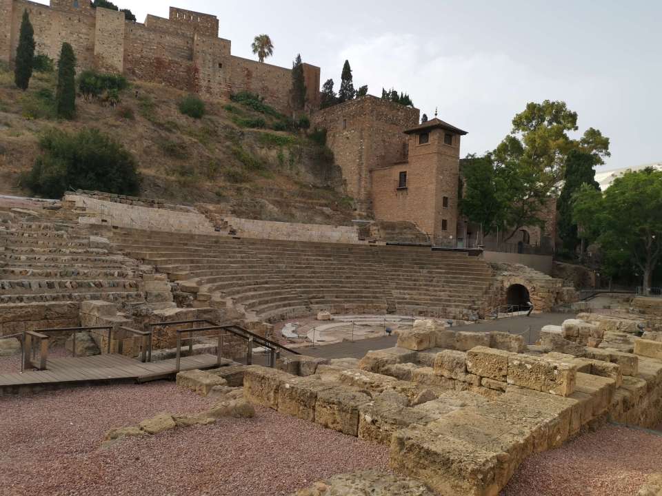 Alcazaba de Malaga
