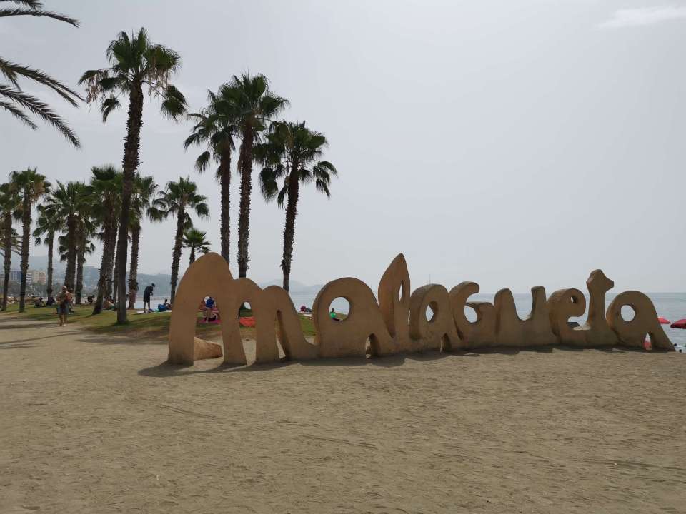 plage de Malaga
