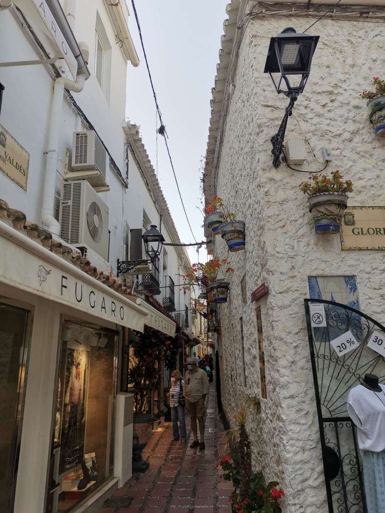 partir en Andalousie et visiter Marbella 