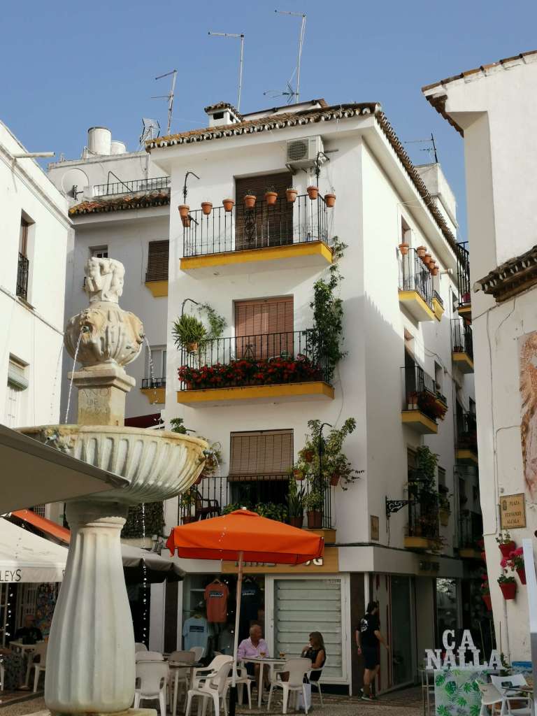 partir en Andalousie et visiter Marbella 