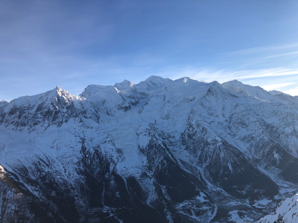 Le domaine du Brévent