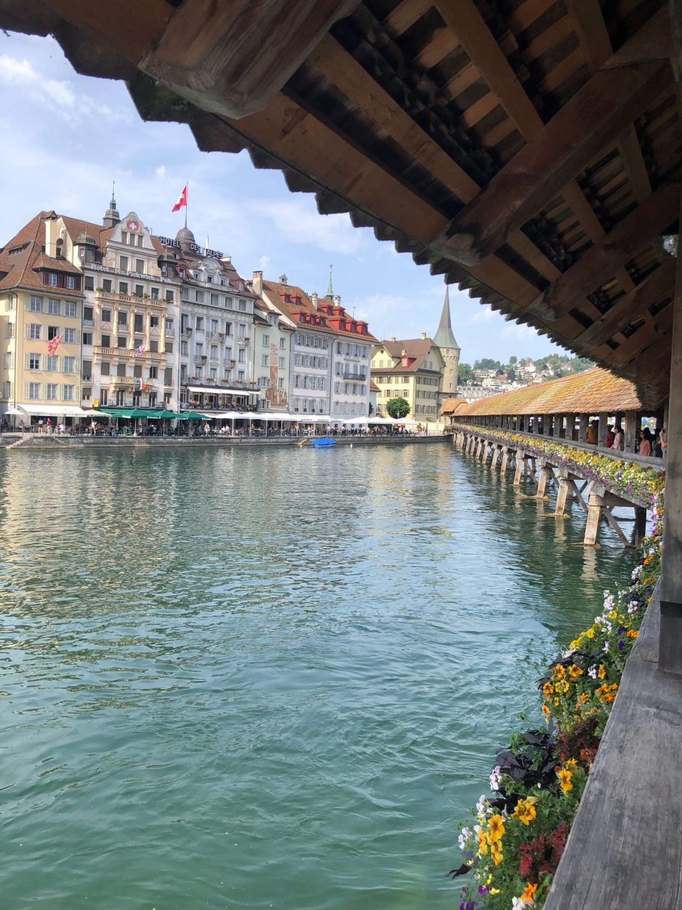 Pont de la Chapelle de Lucerne (Kapellbrücke) 