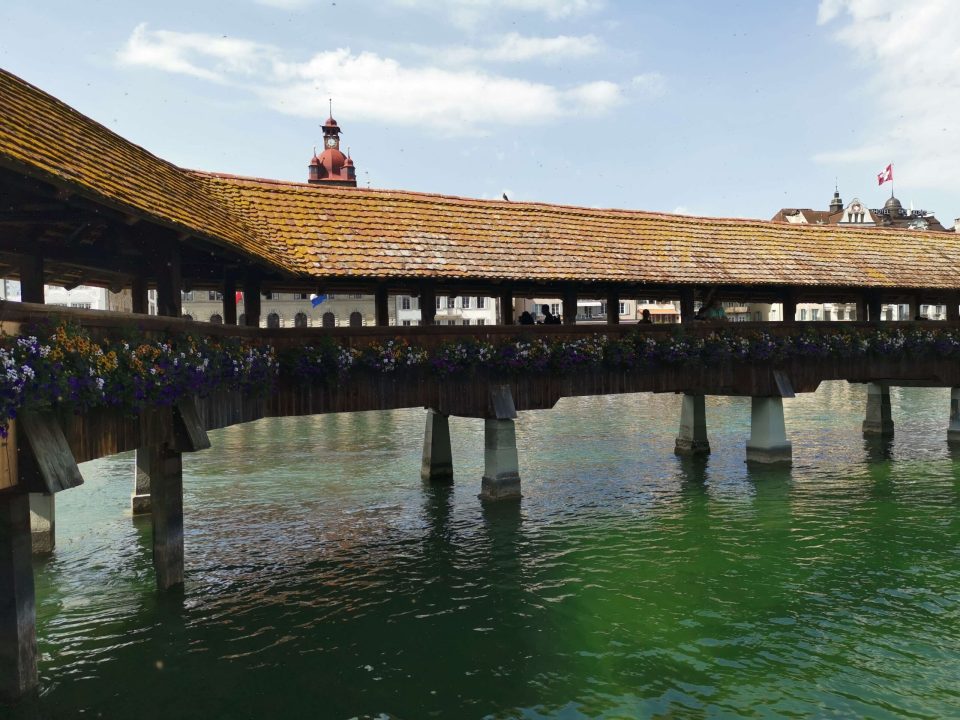 Pont de la Chapelle de Lucerne (Kapellbrücke) 