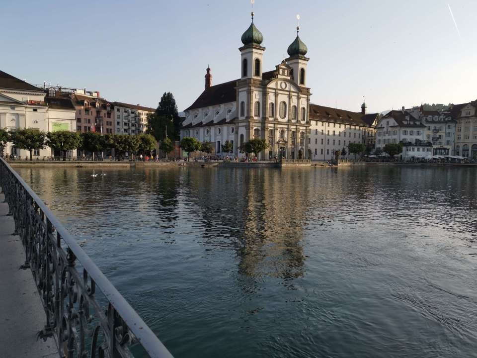 Eglise des jésuites Lucerne 