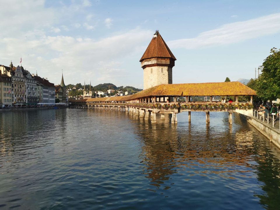 Pont de la Chapelle de Lucerne (Kapellbrücke) 