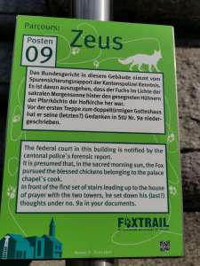 Foxtrail Lucerne Suisse 