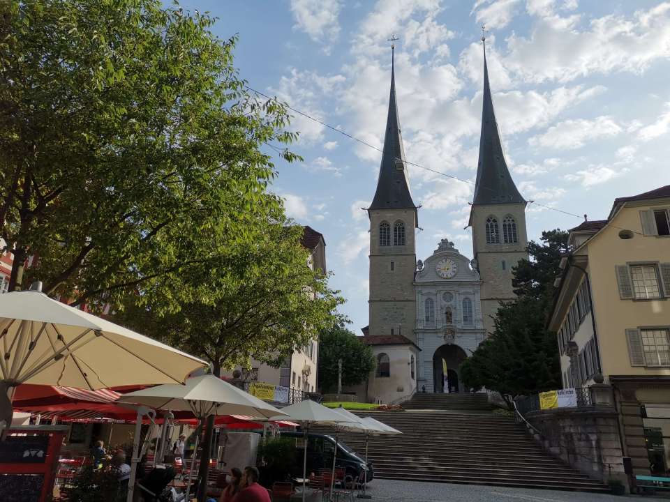 Eglise Saint Léger de Lucerne