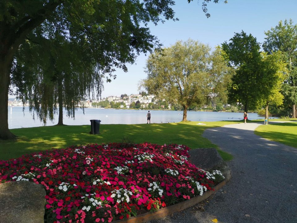 Lucerne Lac des Quatre Cantons