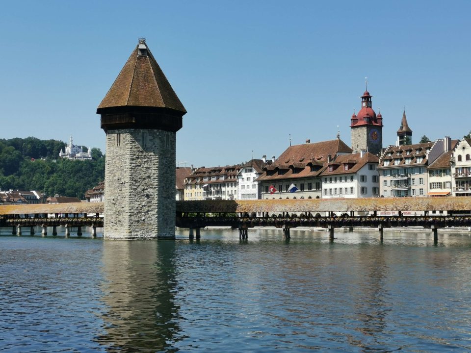 Pont de la Chapelle de Lucerne (Kapellbrücke) 