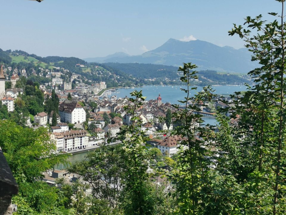 Château Gütsch à Lucerne 