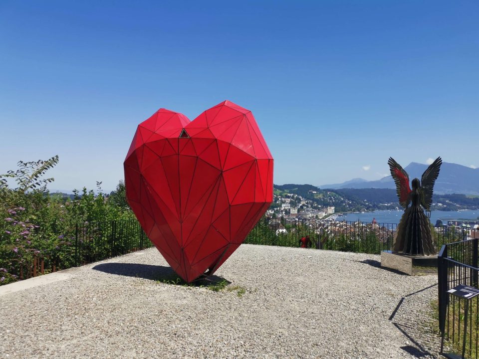 Château Gütsch à Lucerne 