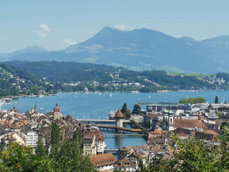 Château Gütsch à Lucerne 