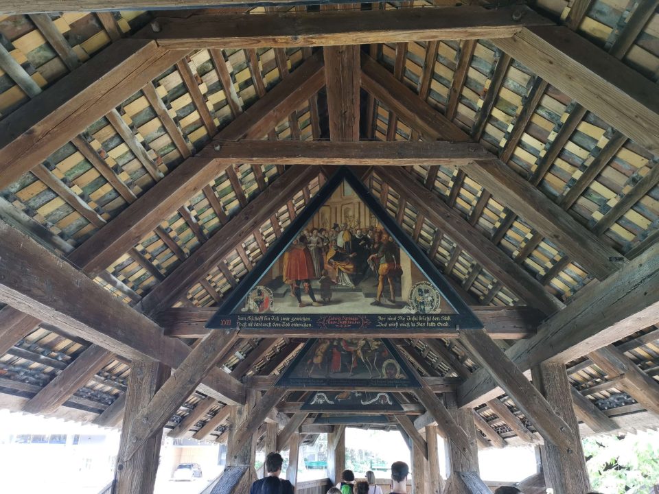 Pont de la Chapelle de Lucerne (Kapellbrücke) 