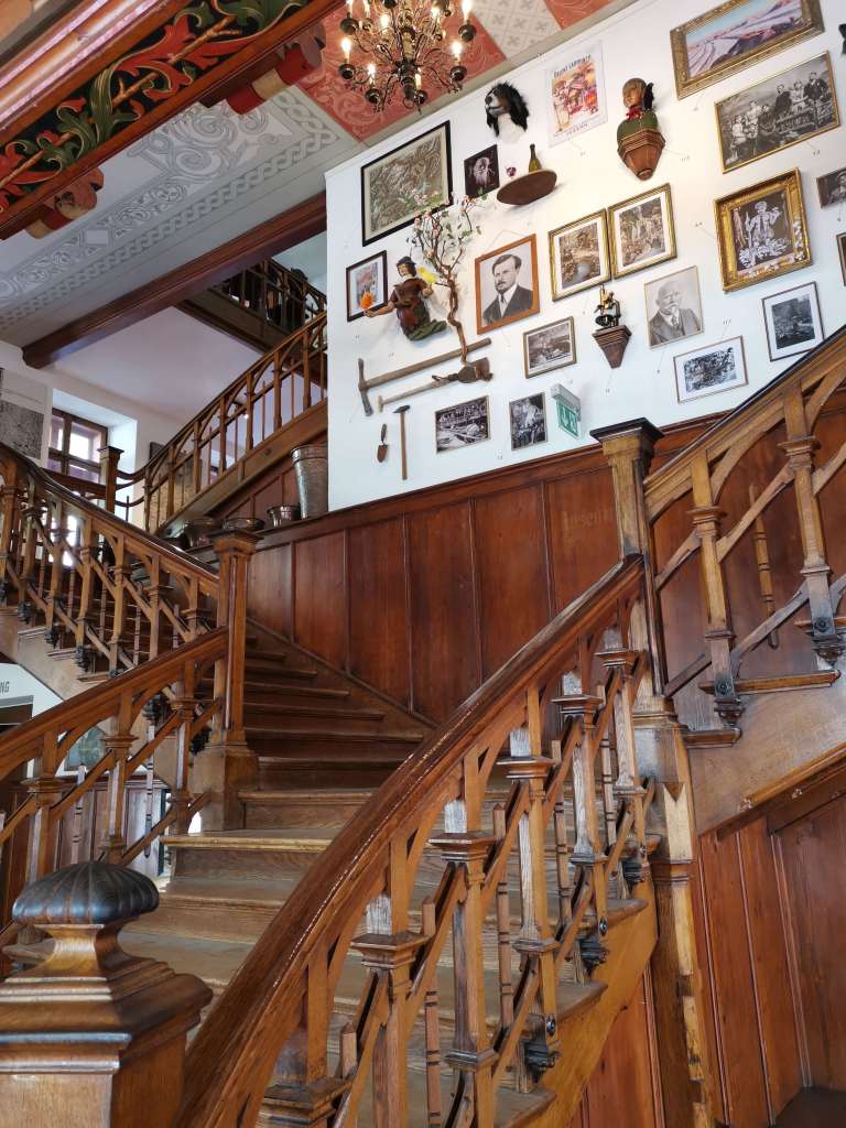 Jardin des Glaciers à Lucerne