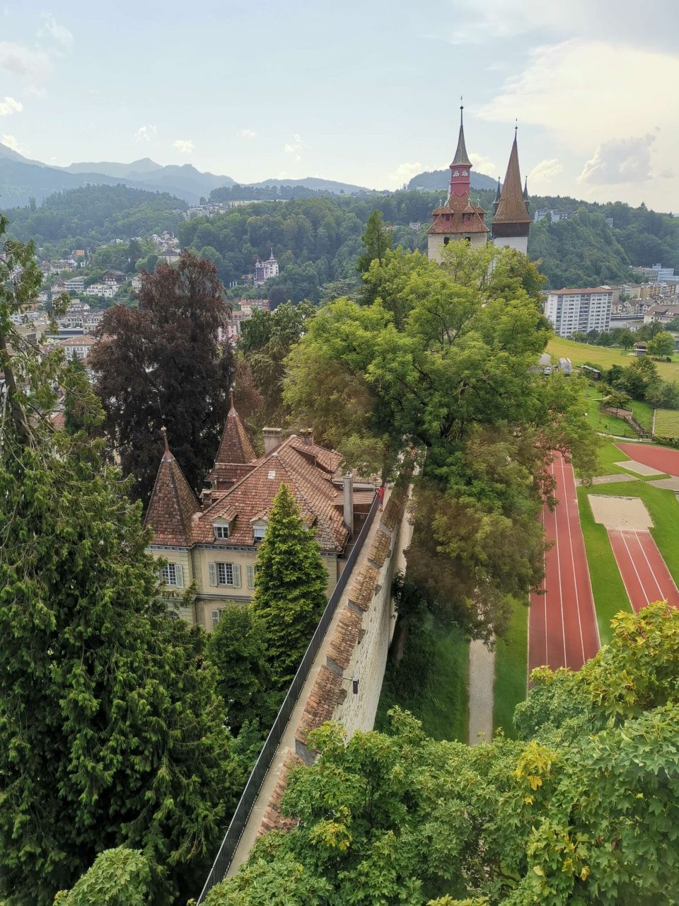 remparts de la Musegg à Lucerne 