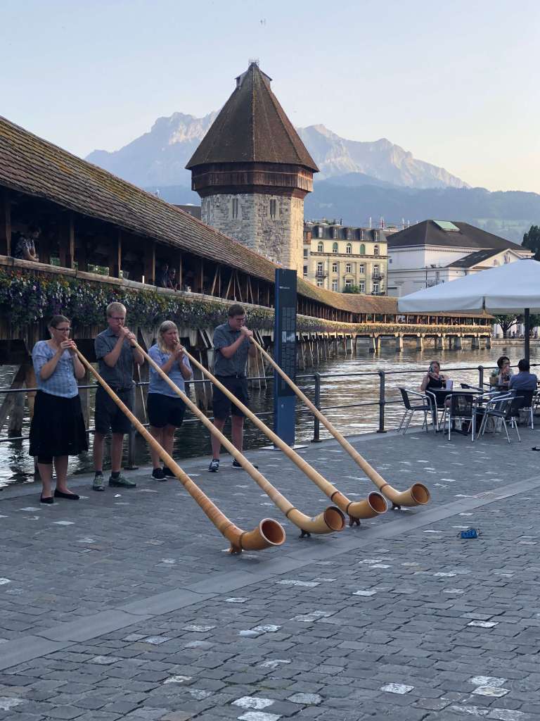 Pont de la Chapelle de Lucerne (Kapellbrücke) 