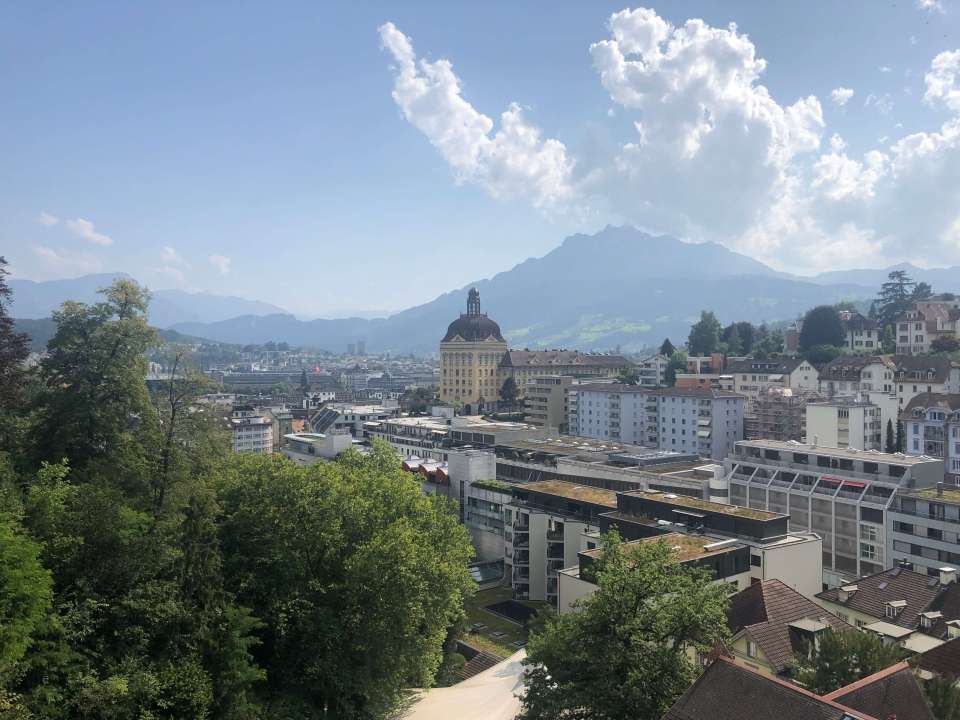 Jardin des Glaciers à Lucerne