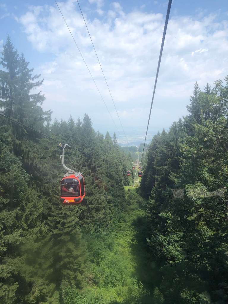 Téléphérique Mont Pilatus 