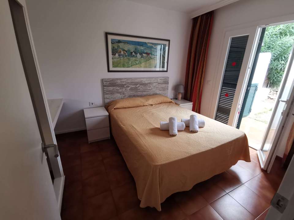 dormir à Cala Blanca à Minorque aux Baléares 