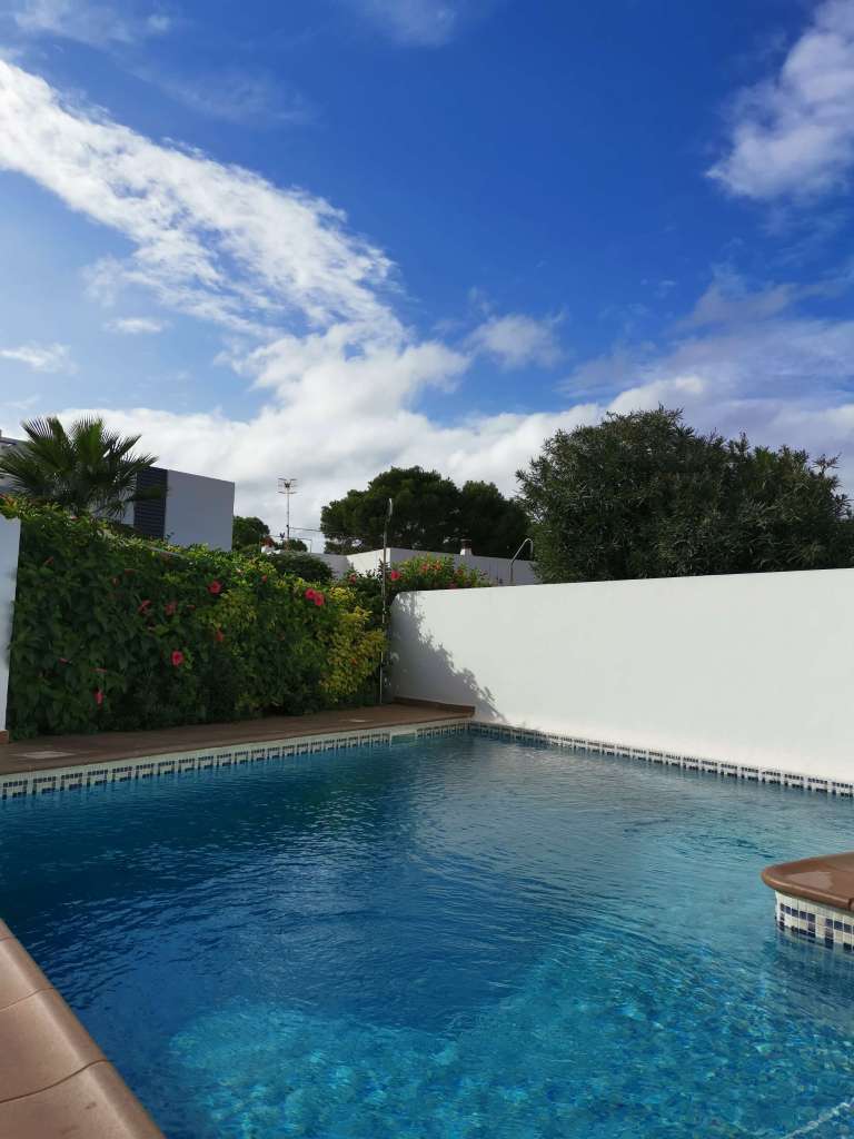 dormir à Cala Blanca à Minorque aux Baléares 