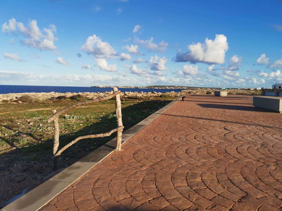 Cala Blanca aux Baléares 