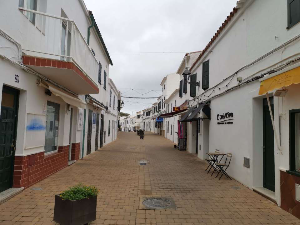 Fornells à Minorque dans les îles Baléares