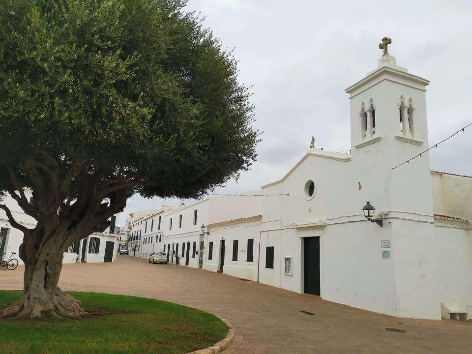 Fornells à Minorque dans les îles Baléares