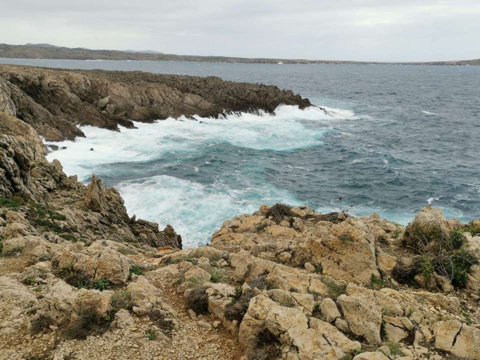 Tour de Fornells à Minorque