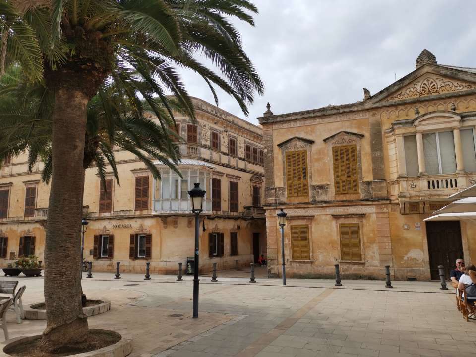 Ciutadella plus belle ville de l’île de Minorque