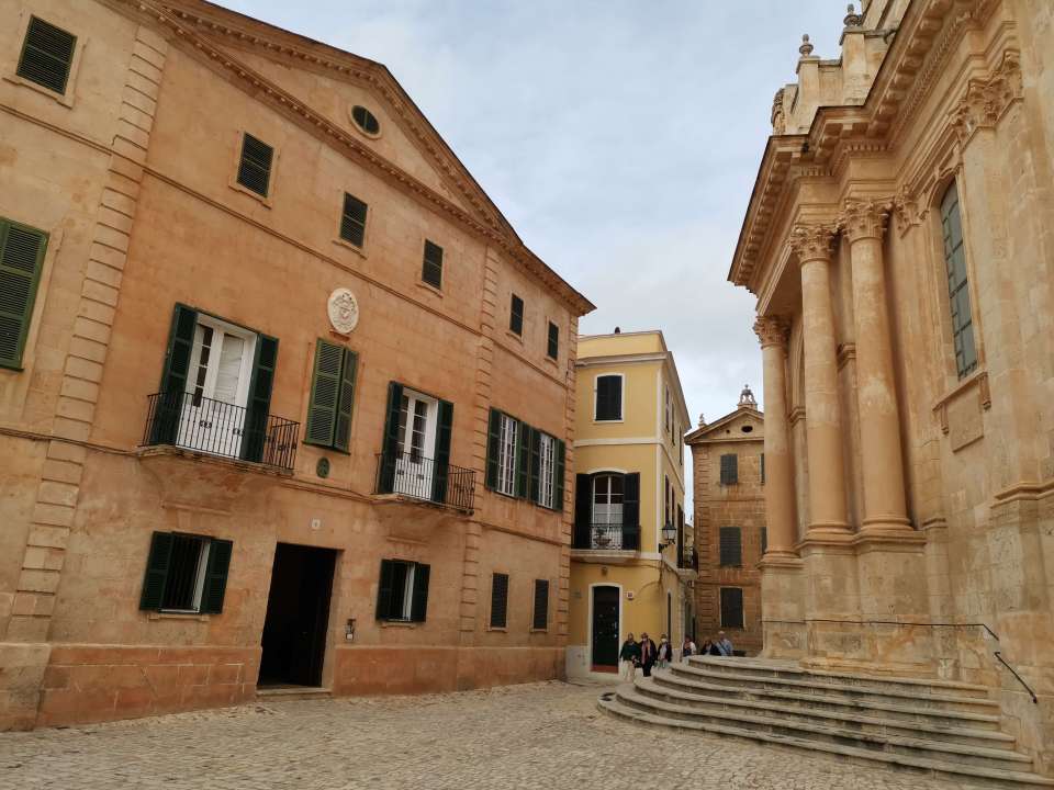 Ciutadella plus belle ville de l’île de Minorque