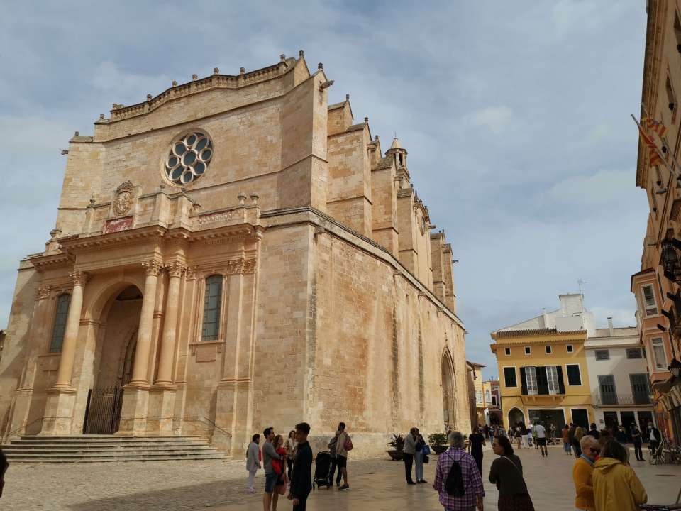Ciutadella plus belle ville de l’île de Minorque