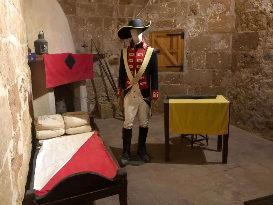 Tour de Fornells à Minorque