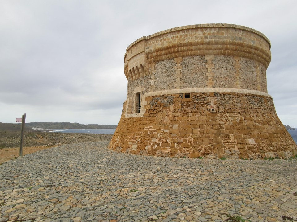 Tour de Fornells à Minorque