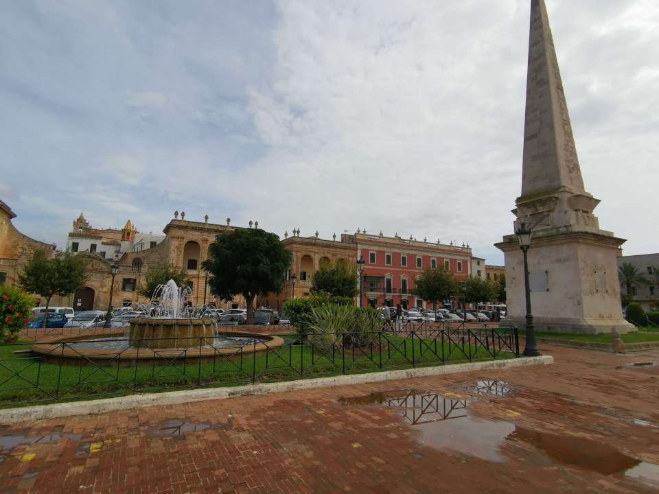 Ciutadella plus belle ville de l’île de Minorque