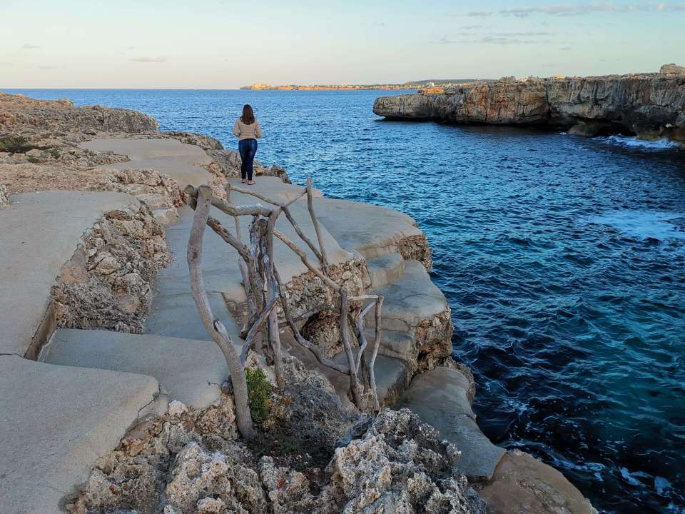 Cala Blanca aux Baléares 