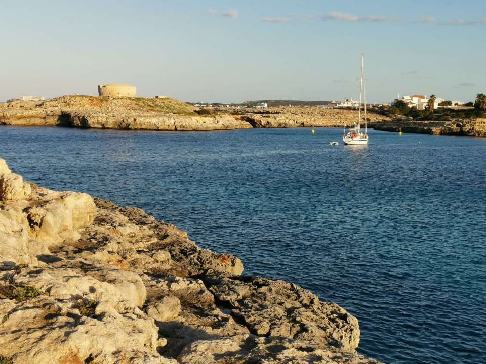 Cala Blanca aux Baléares 