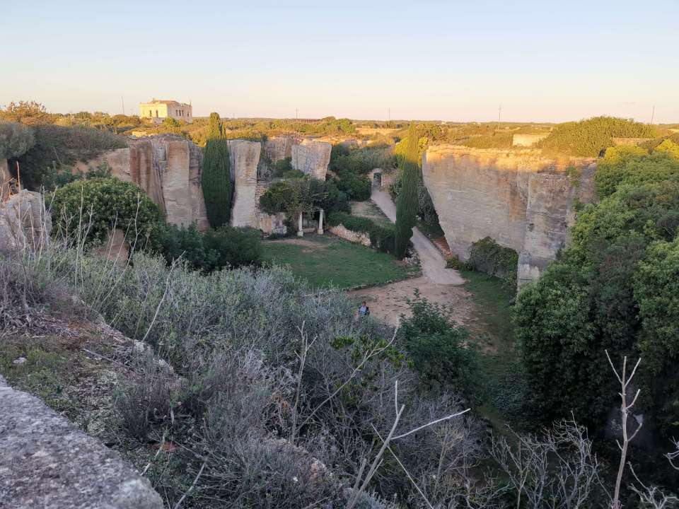 Líthica, Pedreres de s'Hostal