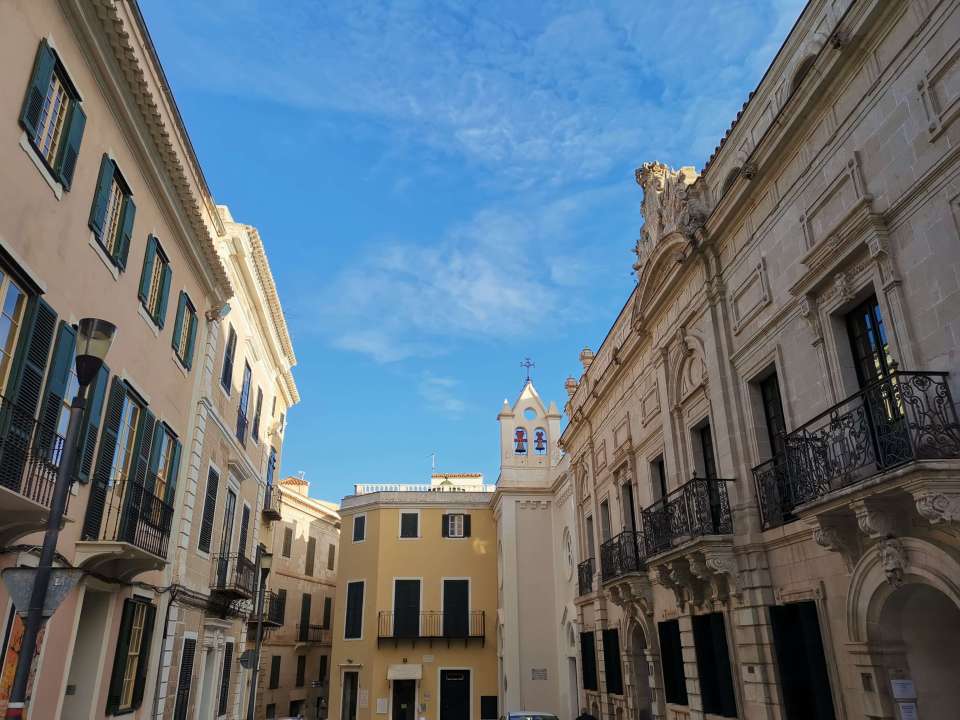 Port Mahon capitale de Minorque