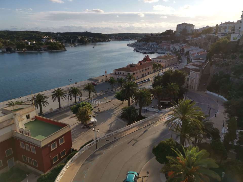 Port Mahon capitale de Minorque