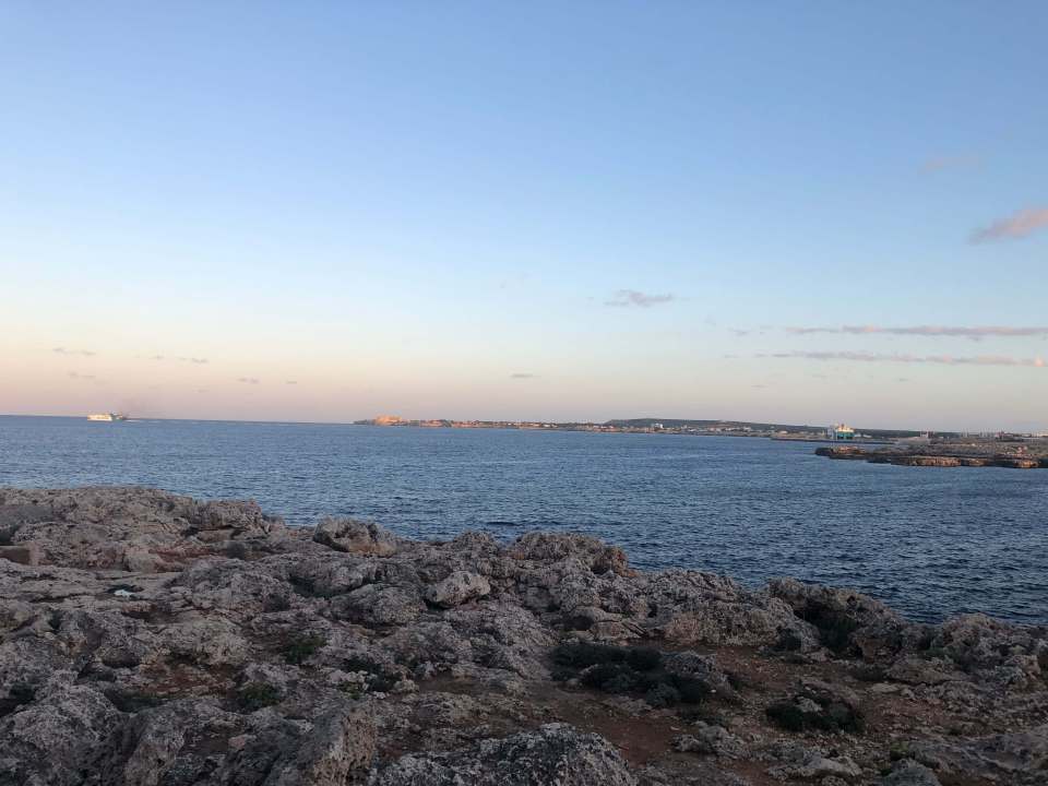 Cala Blanca aux Baléares 