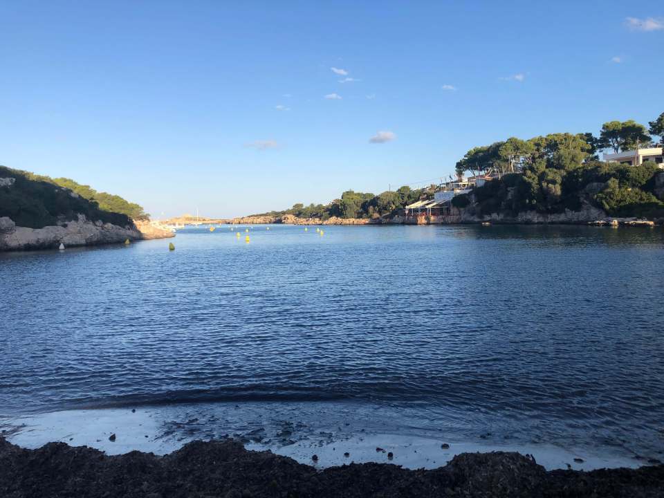 Cala Blanca aux Baléares 