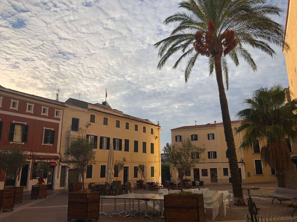 Port Mahon capitale de Minorque