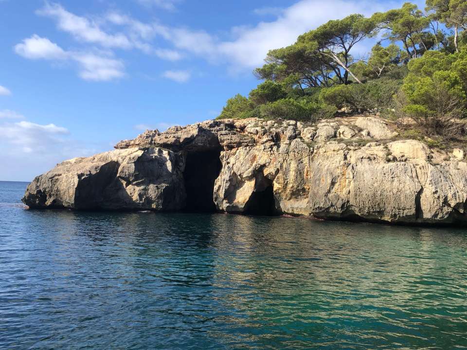 criques de Macarella, Mitjana et Trebalúger