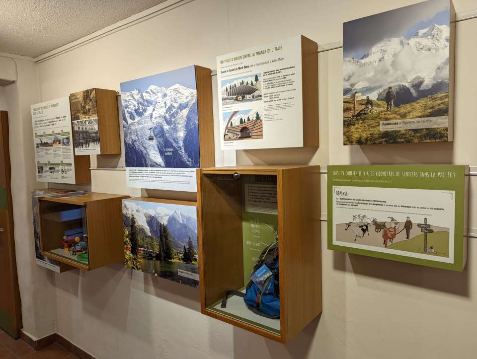 la maison de l’alpage à l'office de tourisme de Servoz