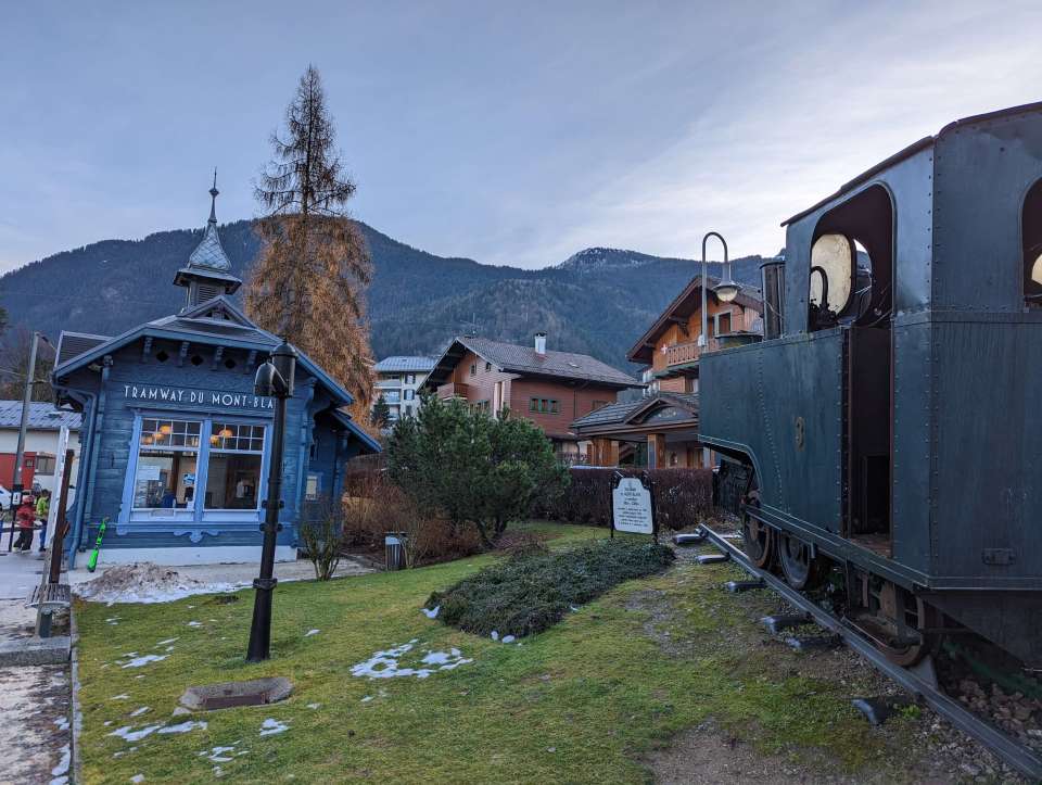 Le tramway du Mont Blanc