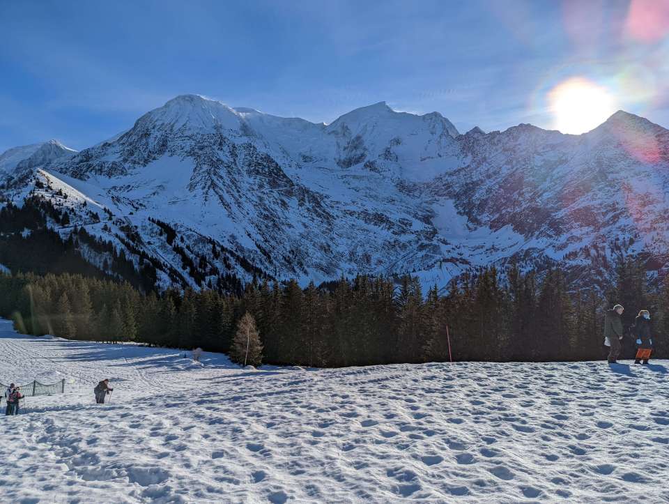 Le tramway du Mont Blanc