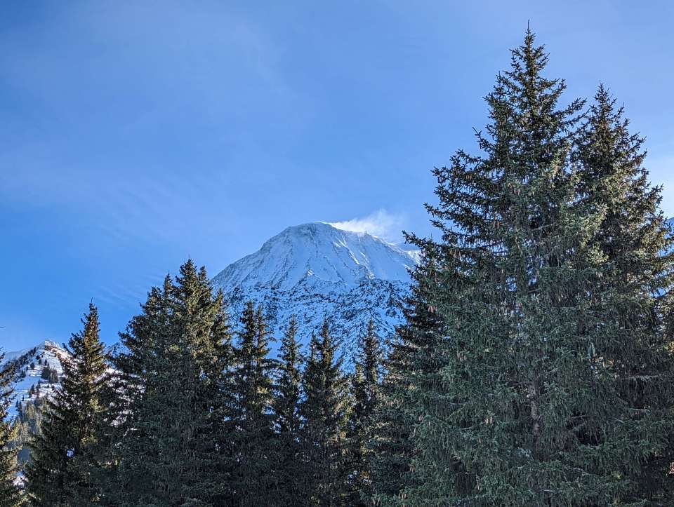 Le tramway du Mont Blanc