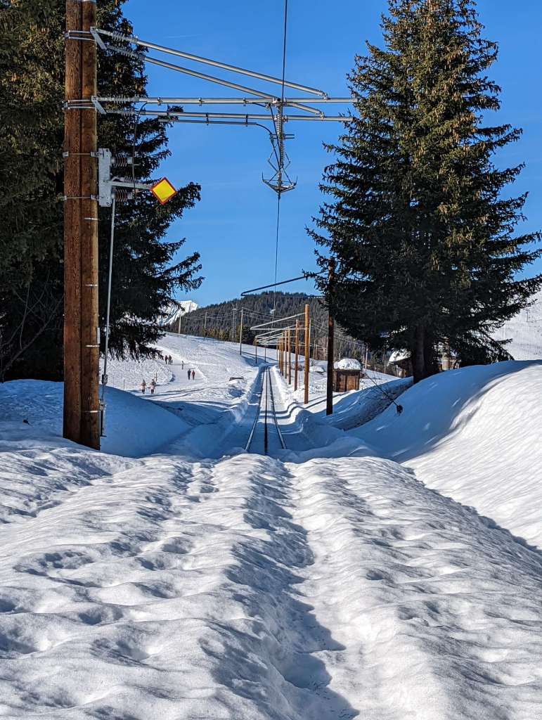 Le tramway du Mont Blanc